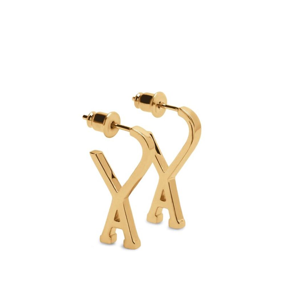 Ami Paris Gold Earrings Women